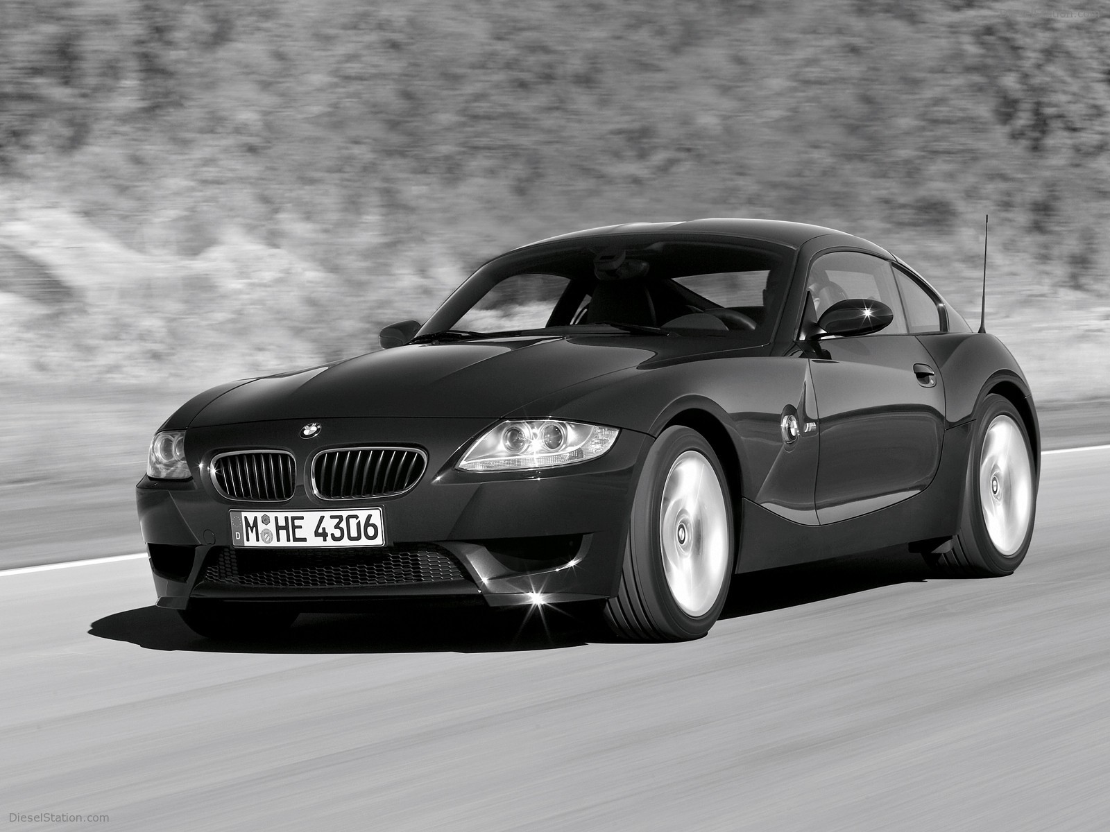 BMW Z4 M Coupe (2006)